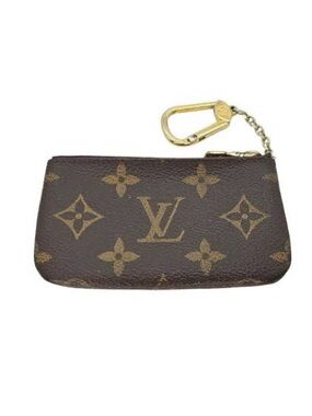 Never used! Vintage Louis Vuitton Key Pouch LV Monogram Keychain